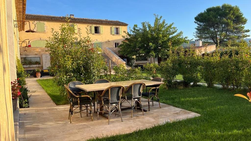 Domaine Des Francobelges - Appartements Lauris Exteriér fotografie