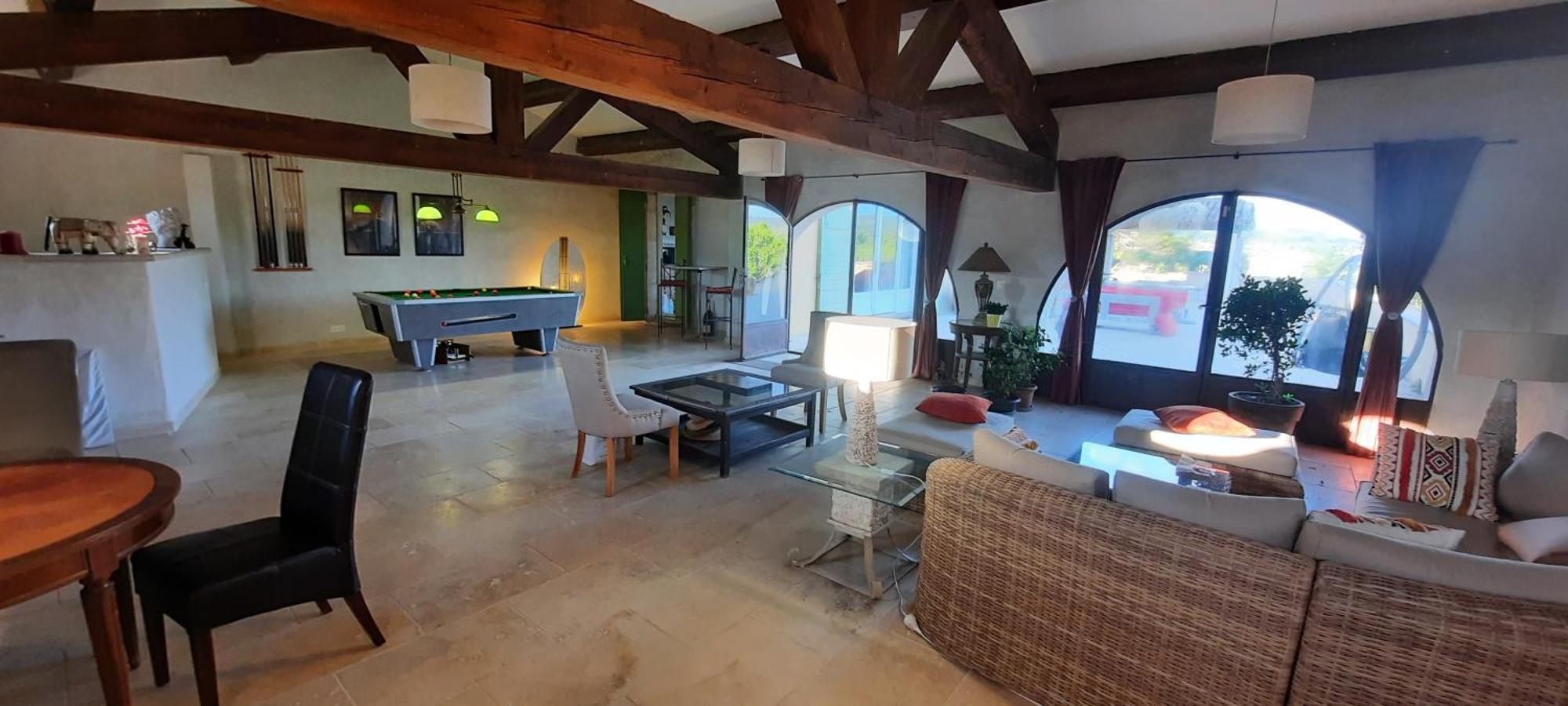 Domaine Des Francobelges - Appartements Lauris Exteriér fotografie